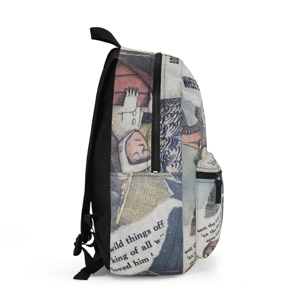 Where Things Are Wild Backpack (Made in USA)