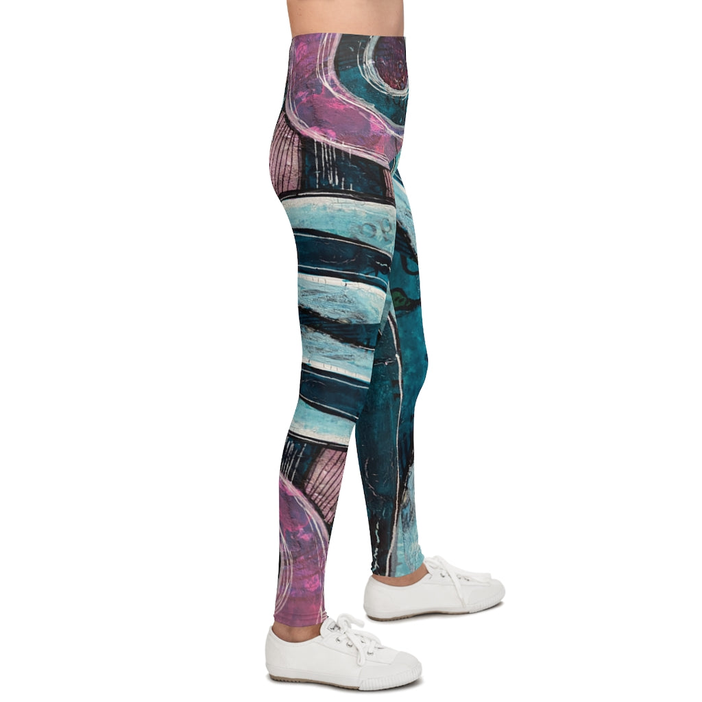 Youth Leggings / Jelly Roll