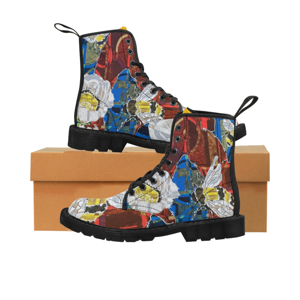 Canvas Boots / polliNATION