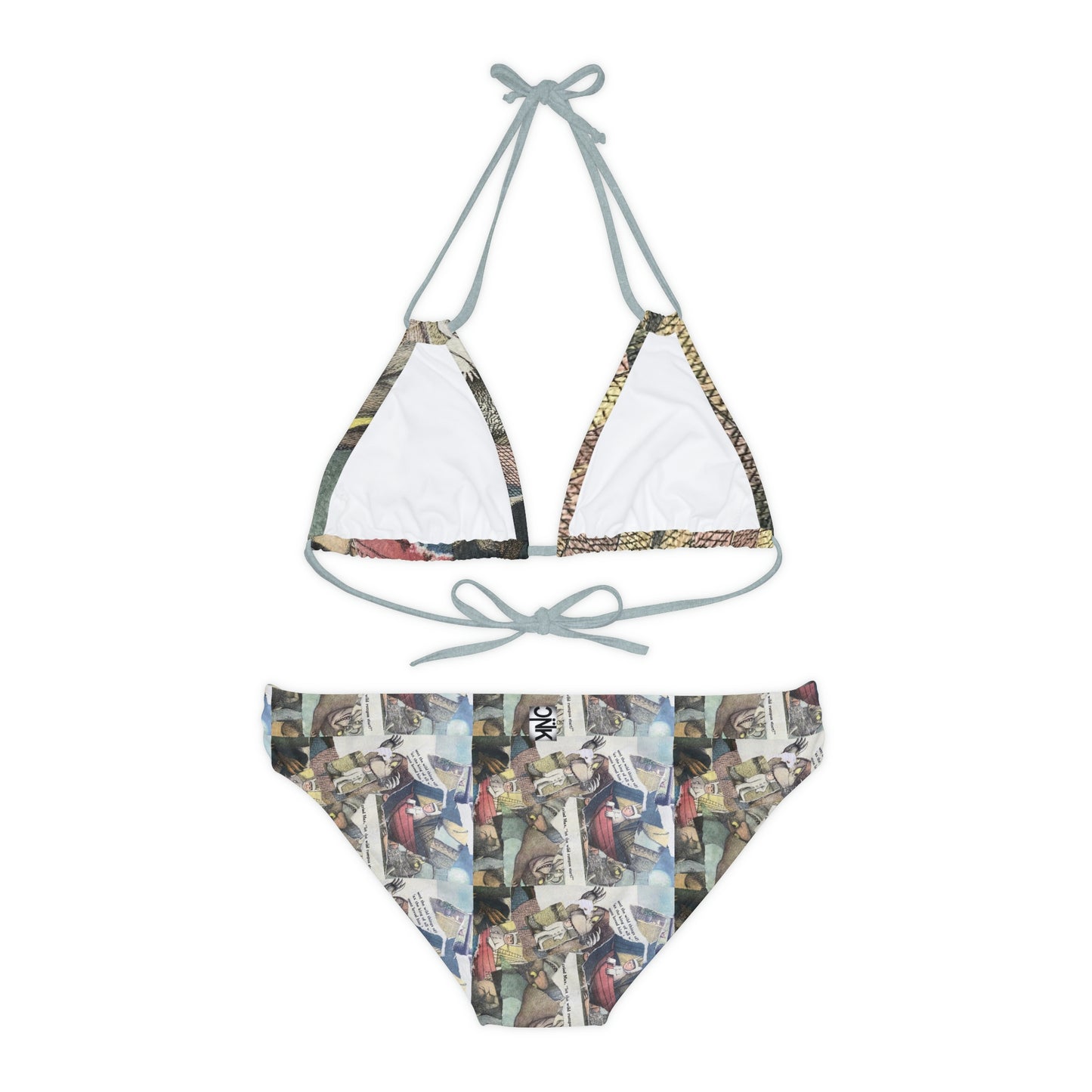 Strappy Bikini Set / Where the Things are Wild