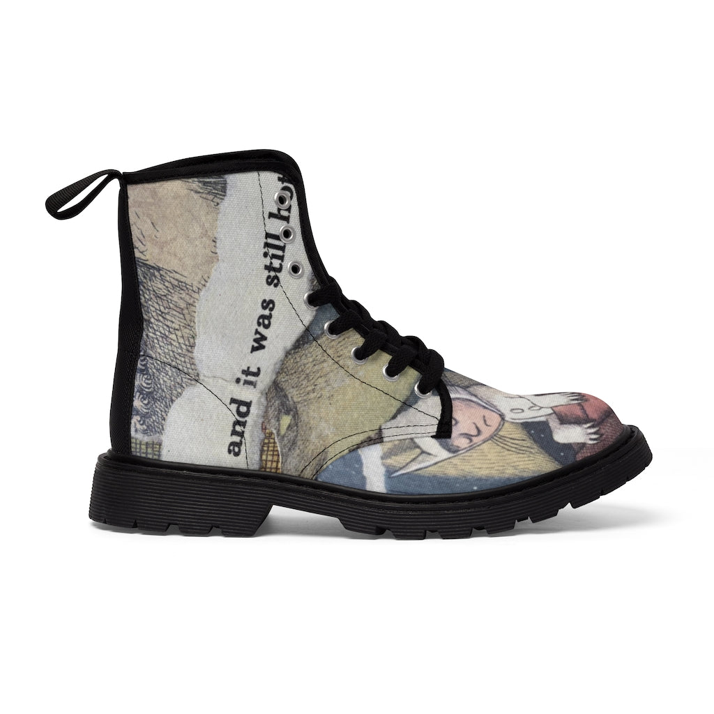 Canvas Boots / Where Things Are Wild