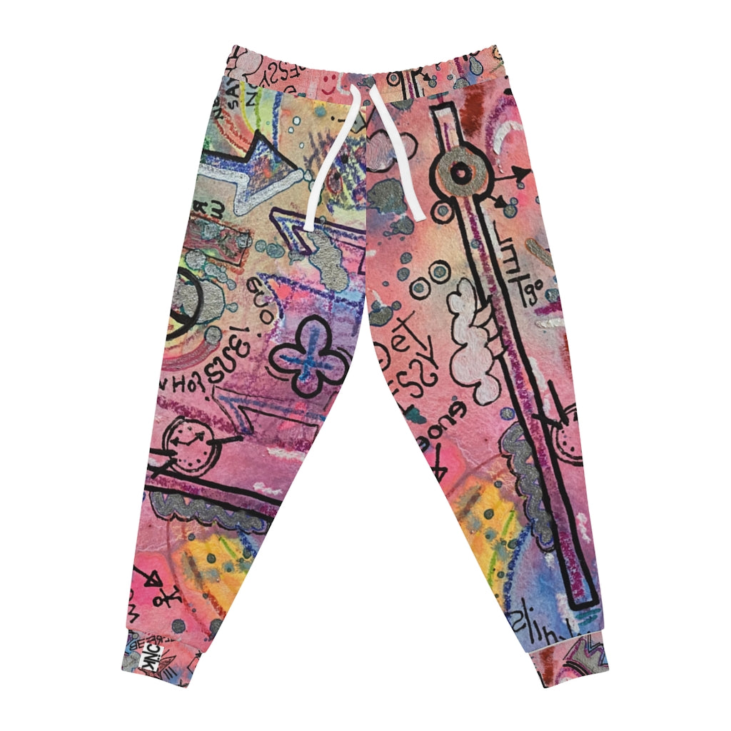 Athletic Joggers / Go Fly A Kite