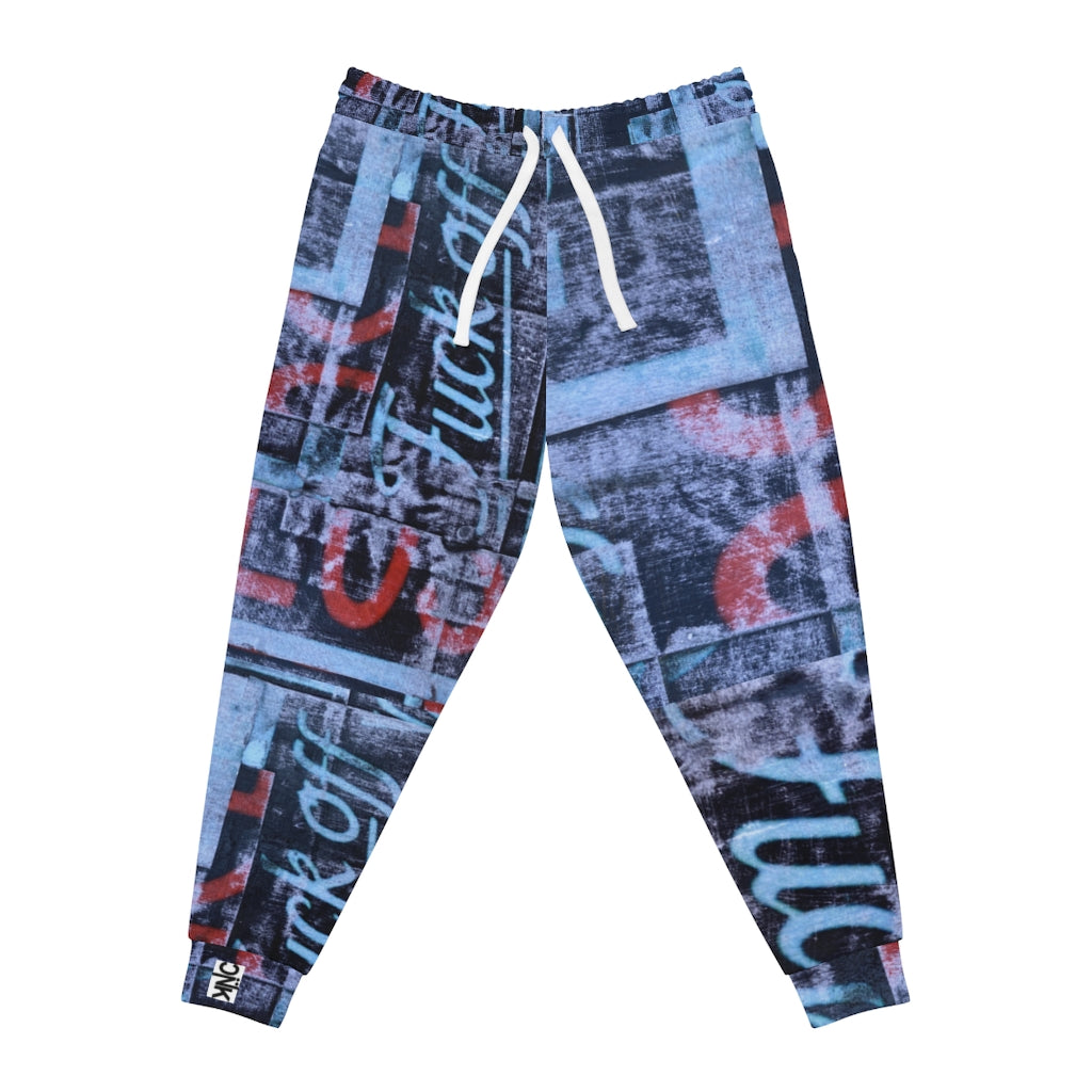 Athletic Joggers / We're Closed