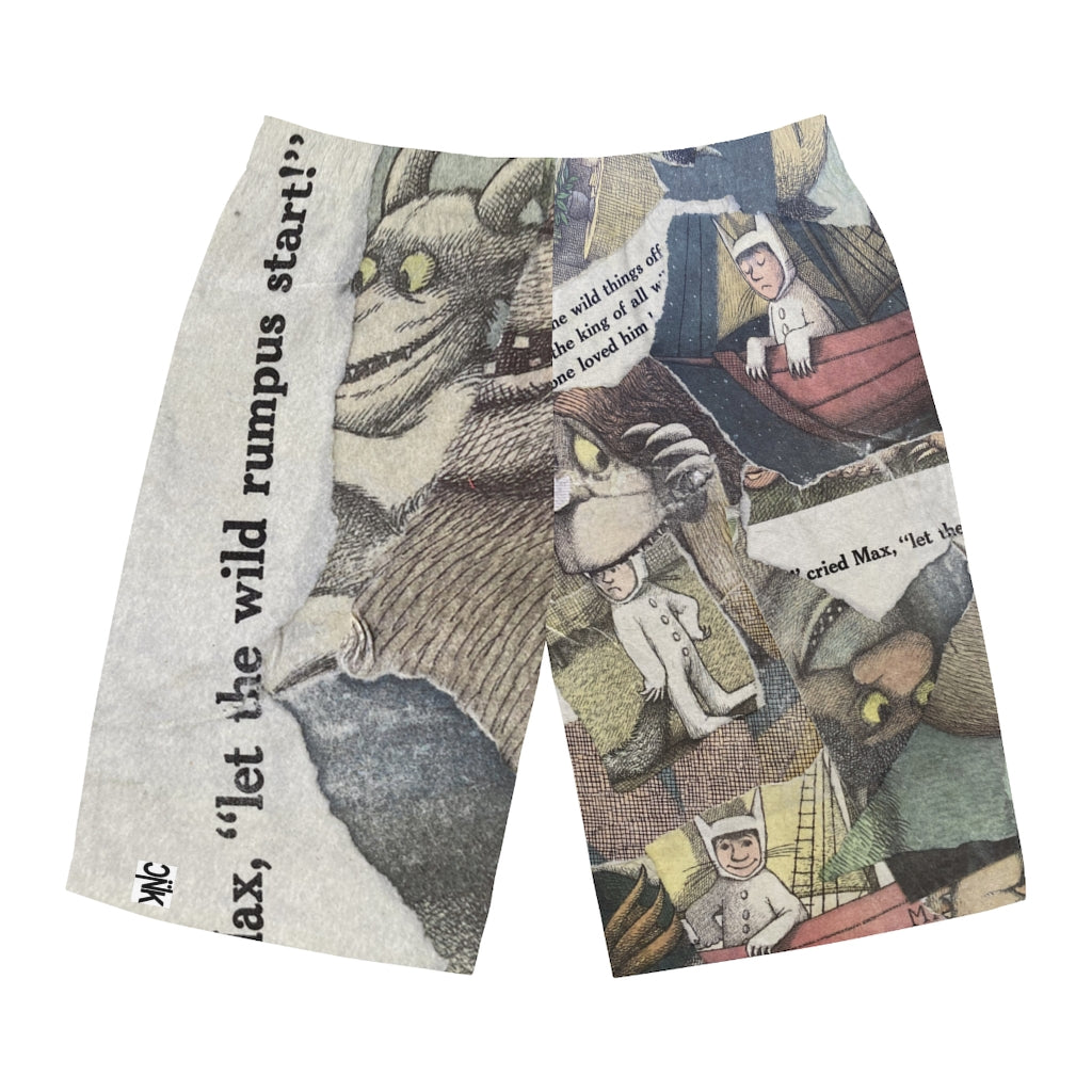 Board Shorts /Where The Things Are Wild