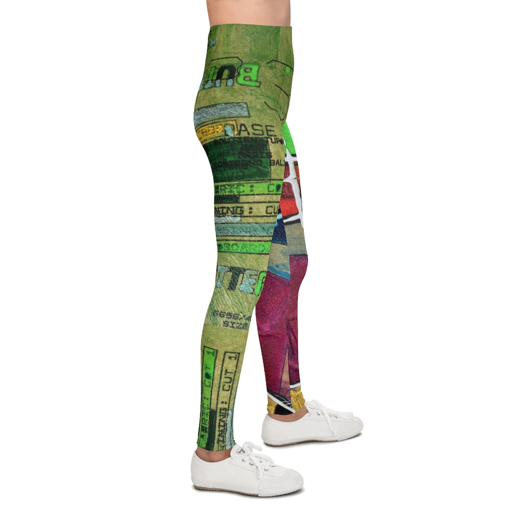 Youth Leggings / PRIDE