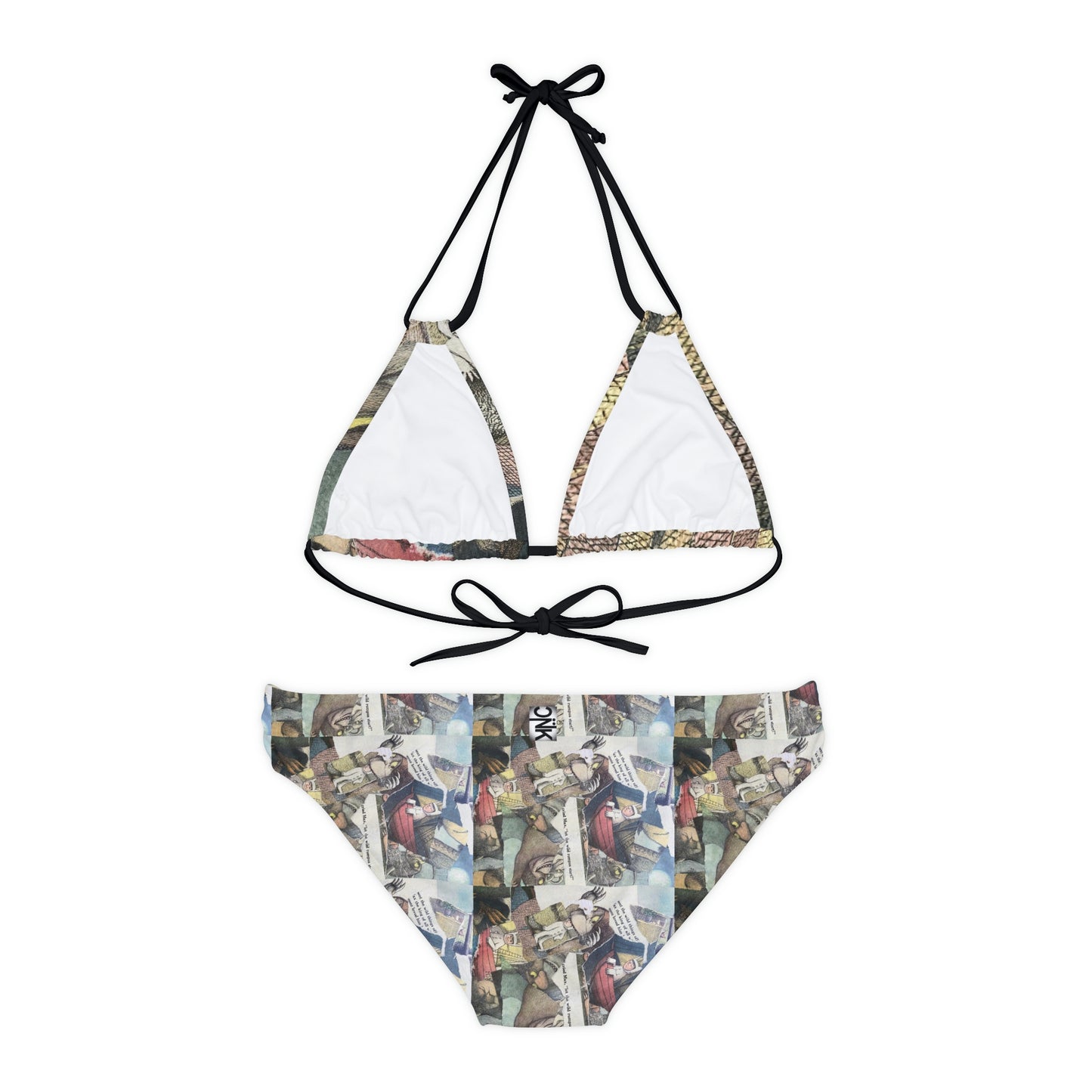 Strappy Bikini Set / Where the Things are Wild