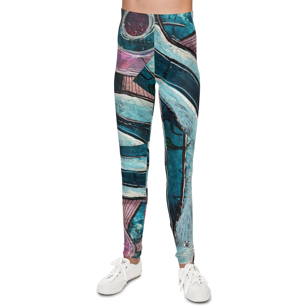 Youth Leggings / Jelly Roll